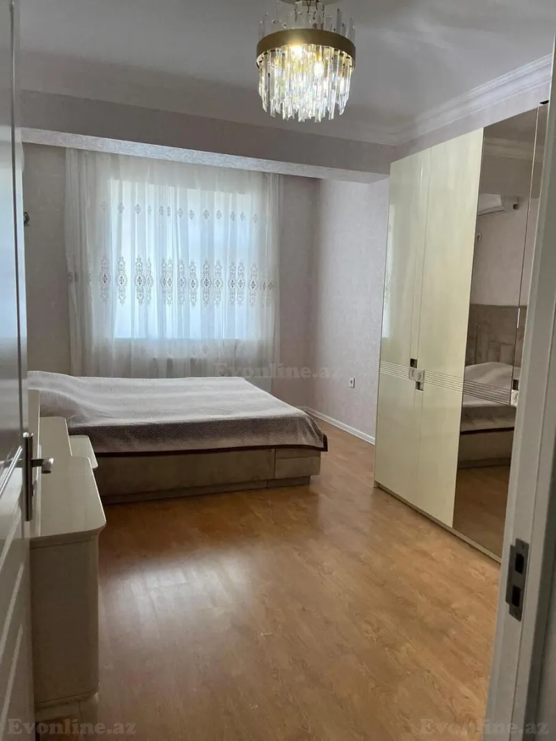 Kirayə verilir 3 otaqlı Mənzil Yeni tikili 130 m² Həzi Aslanov m. - şəkil 8