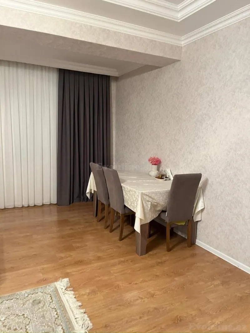 Kirayə verilir 3 otaqlı Mənzil Yeni tikili 130 m² Həzi Aslanov m. - şəkil 13