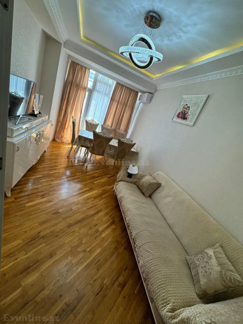 Satılır 3 otaqlı Mənzil Yeni tikili 55 m² Masazır - şəkil 2