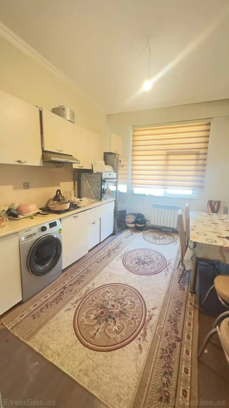 Kirayə verilir 4 otaqlı Mənzil Yeni tikili 100 m² İnşaatçılar m. - şəkil 9
