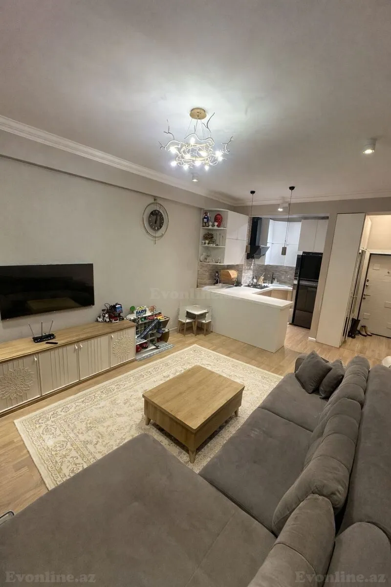 2 otaqlı Mənzil 54 m² Azadlıq prospekti m. Satılır
