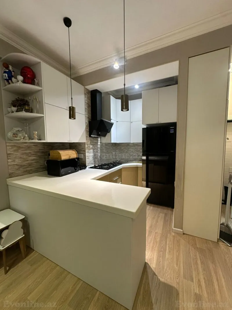 Satılır 2 otaqlı Mənzil Yeni tikili 54 m² Azadlıq prospekti m. - şəkil 2