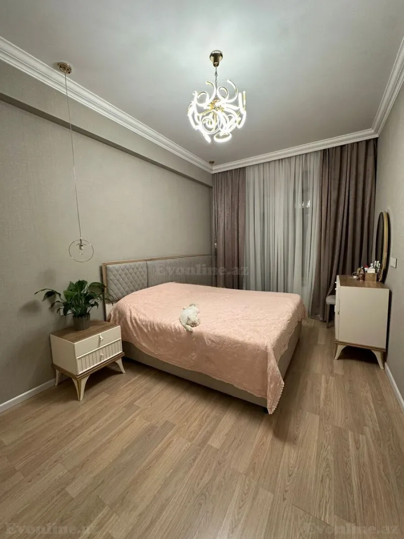Satılır 2 otaqlı Mənzil Yeni tikili 54 m² Azadlıq prospekti m. - şəkil 3