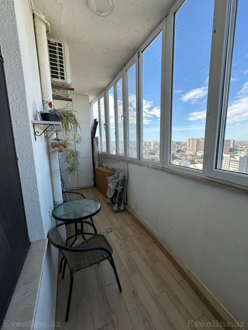 Satılır 2 otaqlı Mənzil Yeni tikili 54 m² Azadlıq prospekti m. - şəkil 4