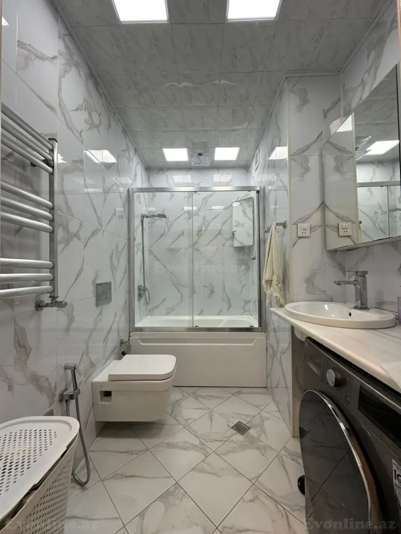 Satılır 2 otaqlı Mənzil Yeni tikili 54 m² Azadlıq prospekti m. - şəkil 6