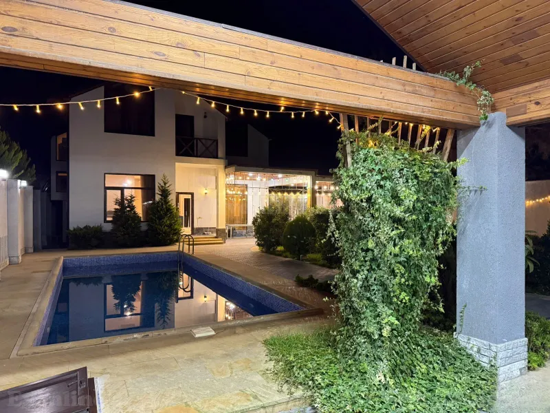 Kirayə verilir 5 otaqlı Həyət evi 400 m² Xəzər r. - şəkil 3