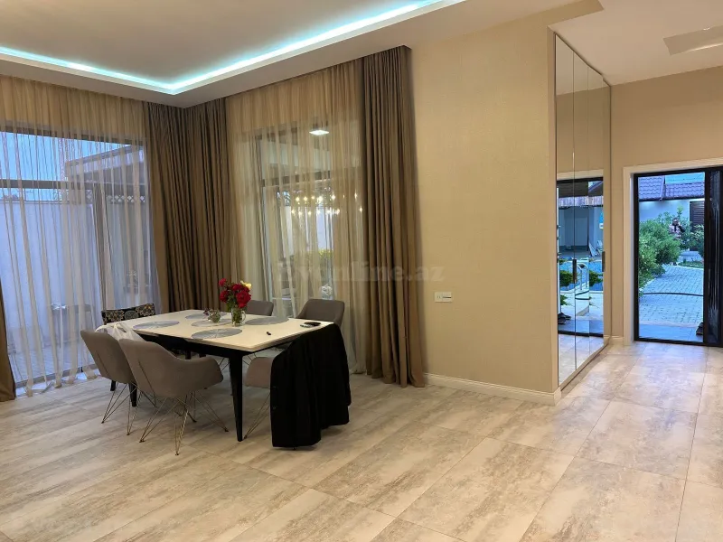 Kirayə verilir 5 otaqlı Həyət evi 400 m² Xəzər r. - şəkil 10