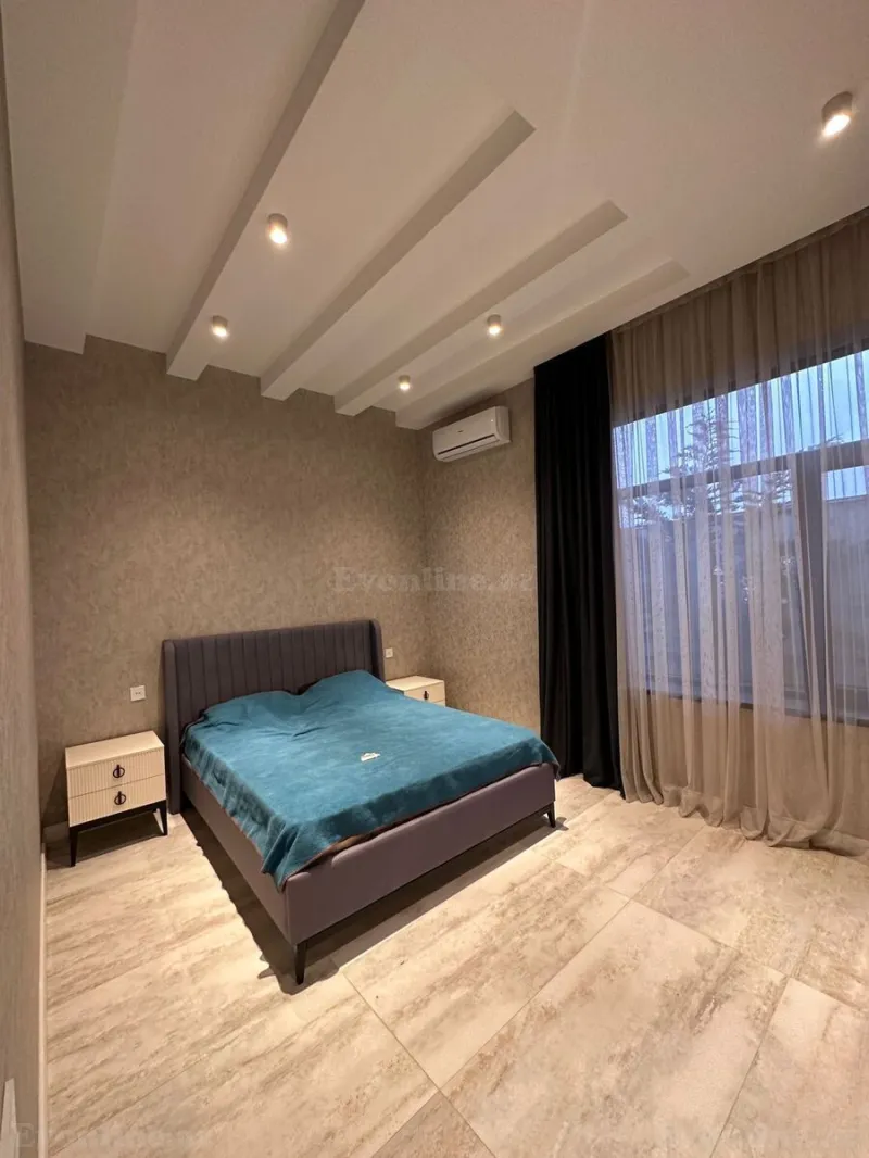 Kirayə verilir 5 otaqlı Həyət evi 400 m² Xəzər r. - şəkil 15