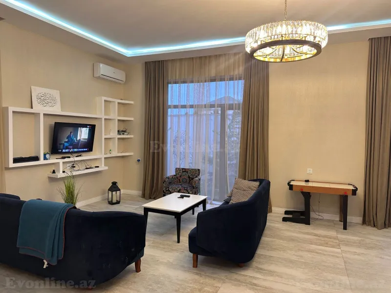 Kirayə verilir 5 otaqlı Həyət evi 400 m² Xəzər r. - şəkil 16