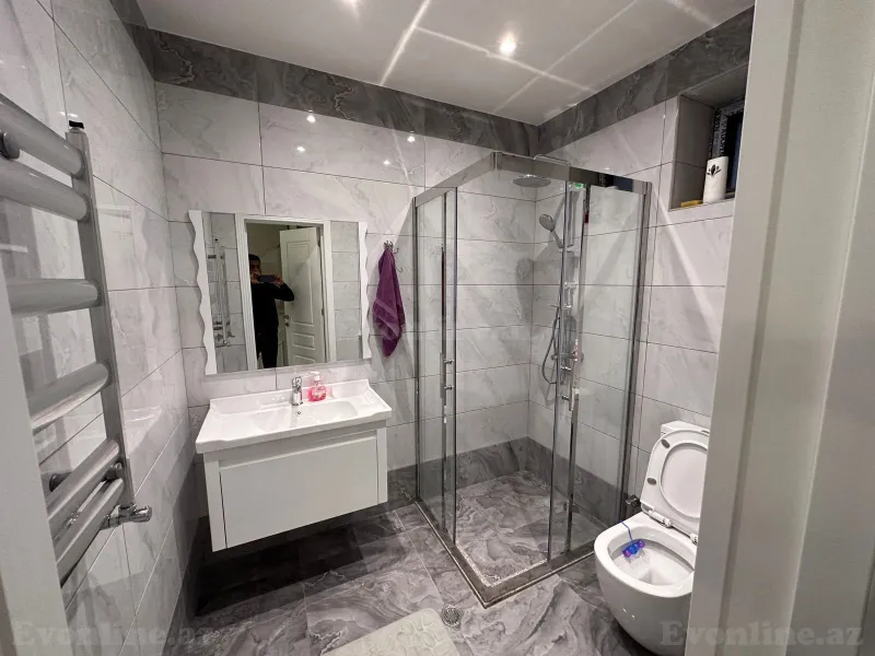 Kirayə verilir 5 otaqlı Həyət evi 400 m² Xəzər r. - şəkil 17
