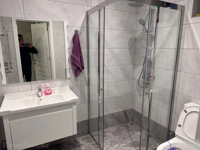 Kirayə verilir 5 otaqlı Həyət evi 400 m² Xəzər r. - şəkil 18