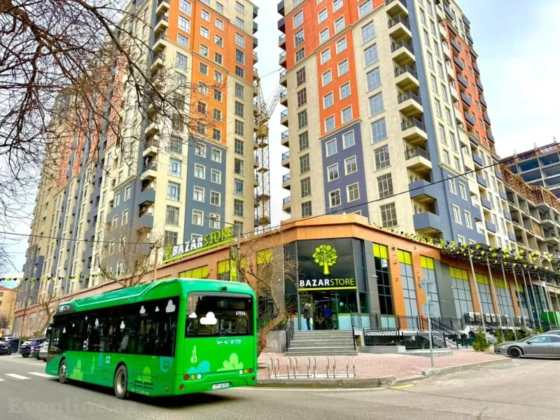 3 otaqlı Mənzil 87 m² Qara Qarayev m. Satılır
