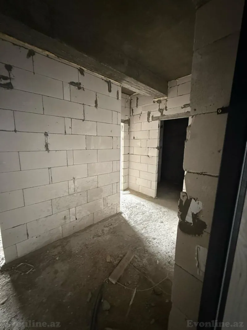 Satılır 3 otaqlı Mənzil Yeni tikili 87 m² Qara Qarayev m. - şəkil 3