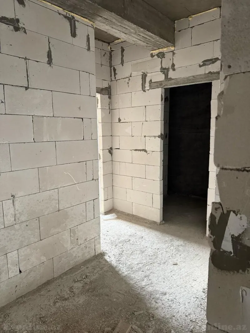 Satılır 3 otaqlı Mənzil Yeni tikili 87 m² Qara Qarayev m. - şəkil 5