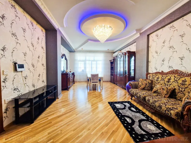 Kirayə verilir 3 otaqlı Mənzil Yeni tikili 120 m² Neftçilər m. - şəkil 2