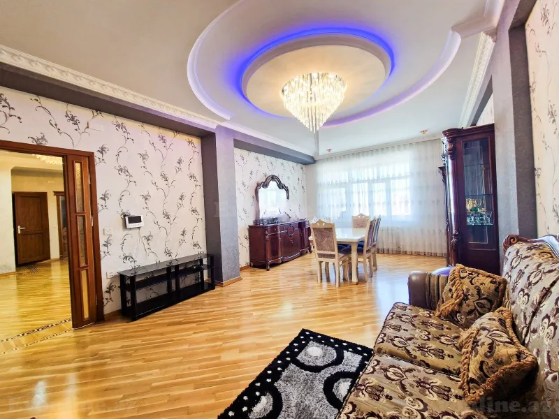 Kirayə verilir 3 otaqlı Mənzil Yeni tikili 120 m² Neftçilər m. - şəkil 4