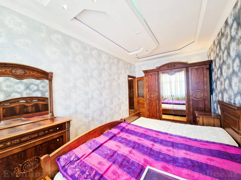 Kirayə verilir 3 otaqlı Mənzil Yeni tikili 120 m² Neftçilər m. - şəkil 8