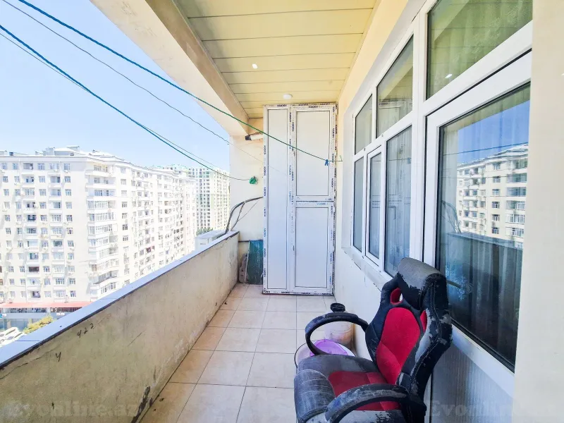 Kirayə verilir 3 otaqlı Mənzil Yeni tikili 120 m² Neftçilər m. - şəkil 15