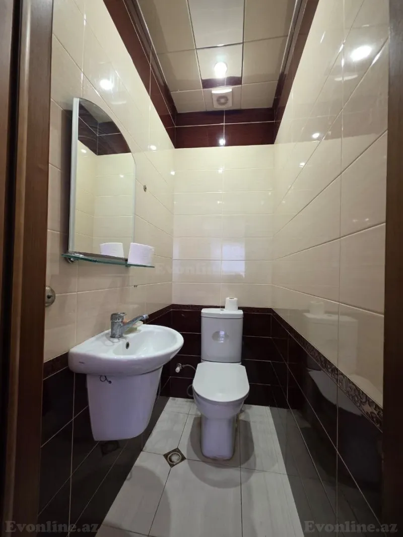 Satılır 4 otaqlı Mənzil Yeni tikili 130 m² İnşaatçılar m. - şəkil 9