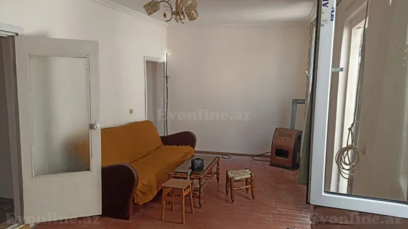 Satılır 2 otaqlı Həyət evi 55 m² Xətai r. - şəkil 4