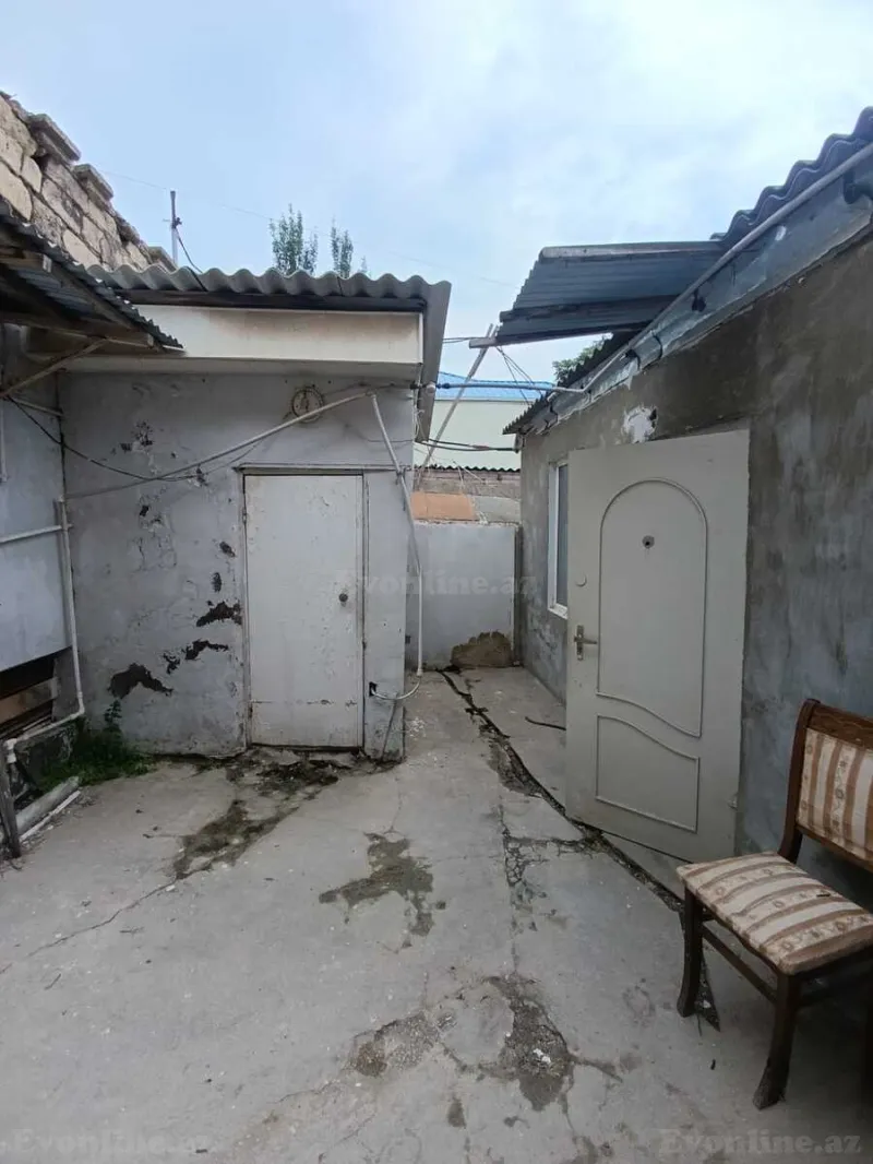 Satılır 2 otaqlı Həyət evi 55 m² Xətai r. - şəkil 10