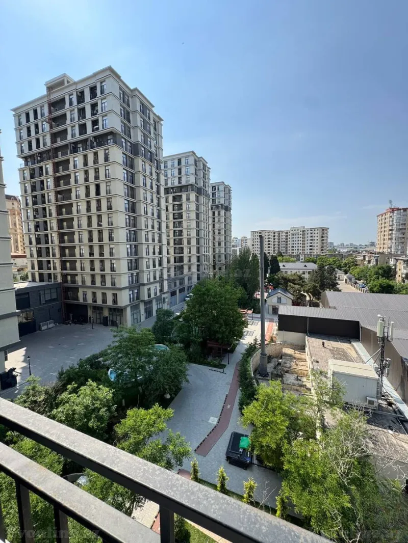 2 otaqlı Mənzil 55 m² Nəriman Nərimanov m. Kirayə verilir