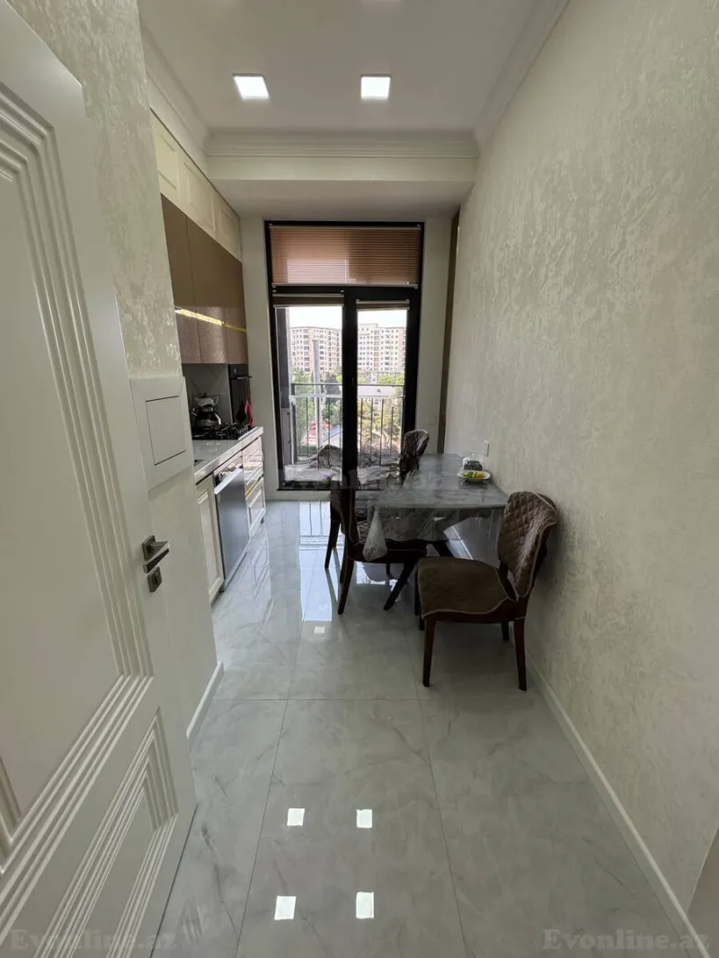 Kirayə verilir 2 otaqlı Mənzil Yeni tikili 55 m² Nəriman Nərimanov m. - şəkil 3