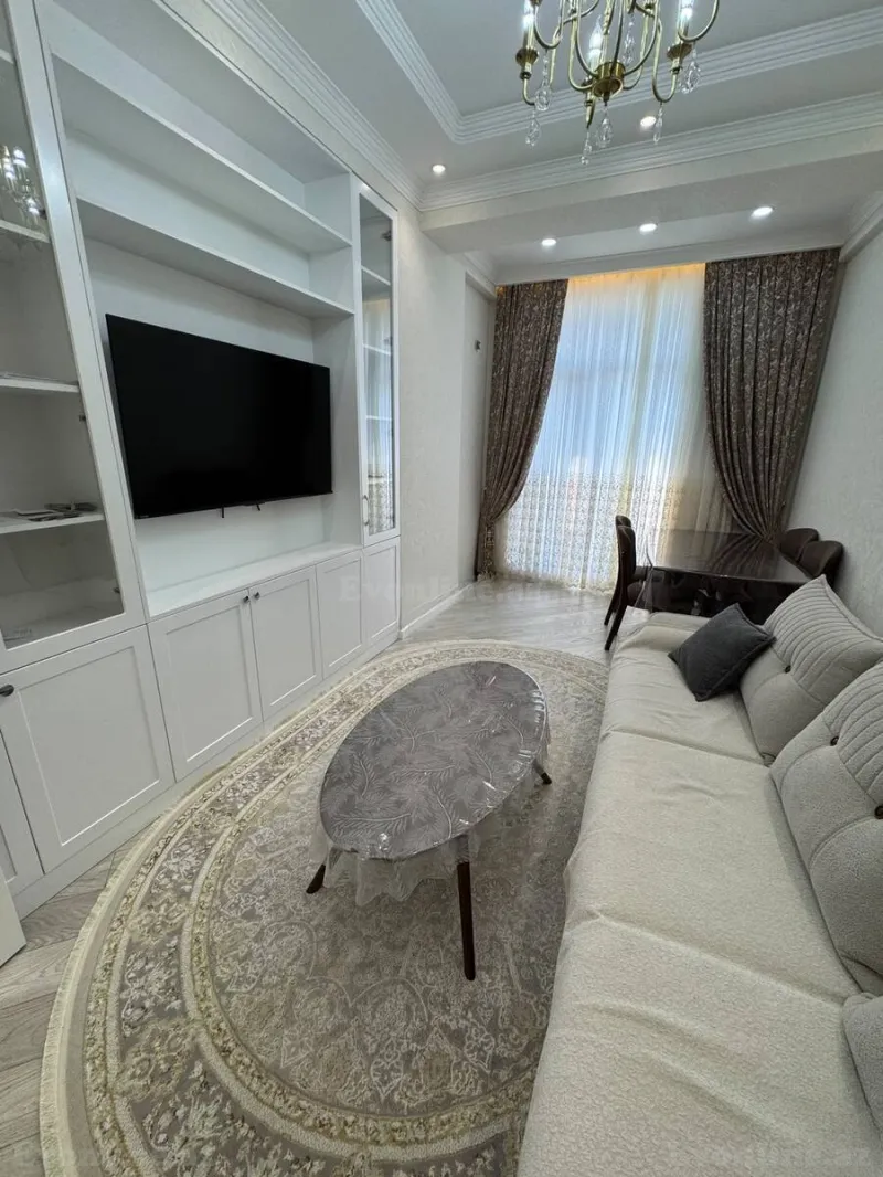 Kirayə verilir 2 otaqlı Mənzil Yeni tikili 55 m² Nəriman Nərimanov m. - şəkil 4
