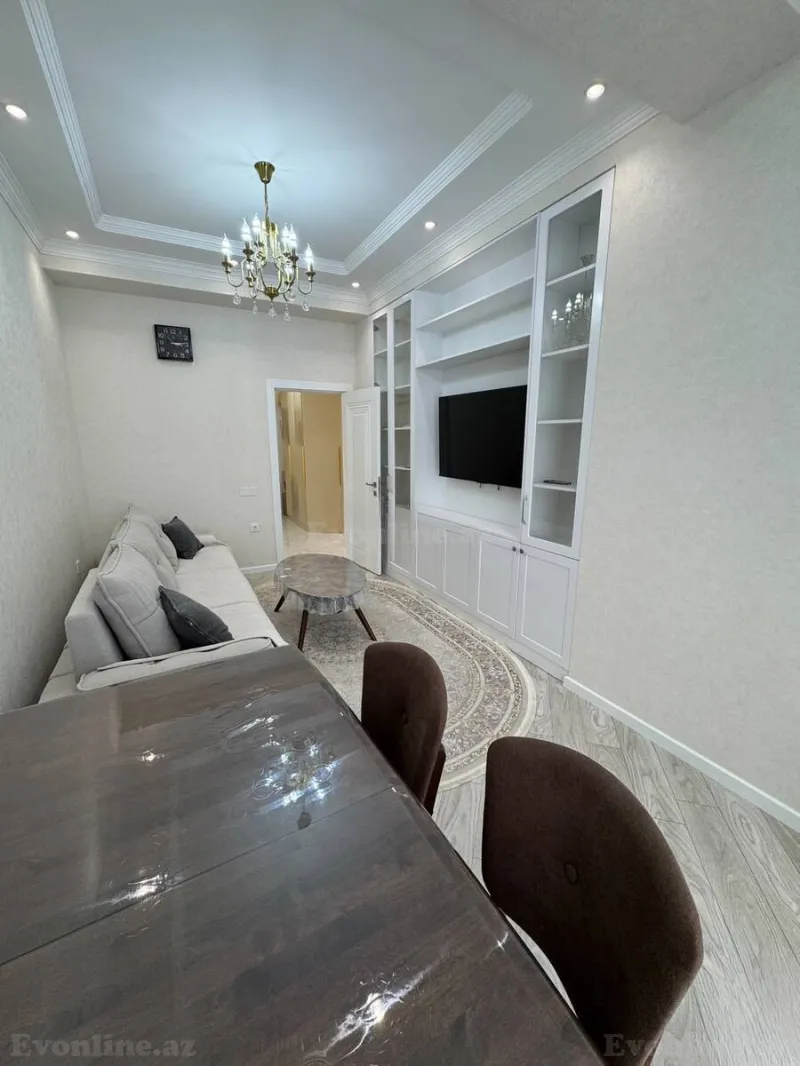 Kirayə verilir 2 otaqlı Mənzil Yeni tikili 55 m² Nəriman Nərimanov m. - şəkil 5