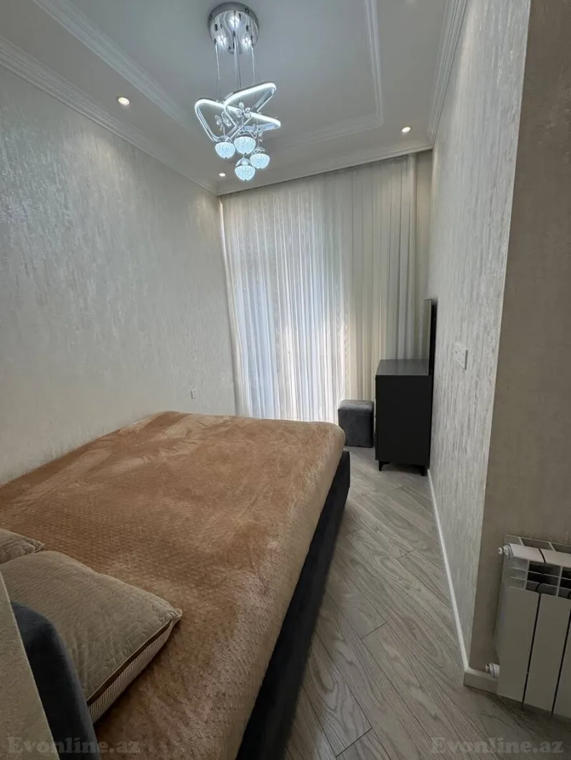 Kirayə verilir 2 otaqlı Mənzil Yeni tikili 55 m² Nəriman Nərimanov m. - şəkil 6
