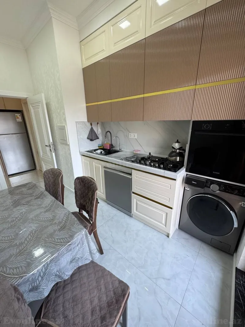 Kirayə verilir 2 otaqlı Mənzil Yeni tikili 55 m² Nəriman Nərimanov m. - şəkil 9