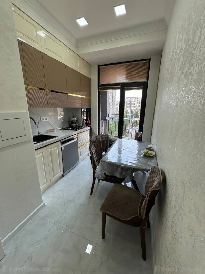 Kirayə verilir 2 otaqlı Mənzil Yeni tikili 55 m² Nəriman Nərimanov m. - şəkil 10