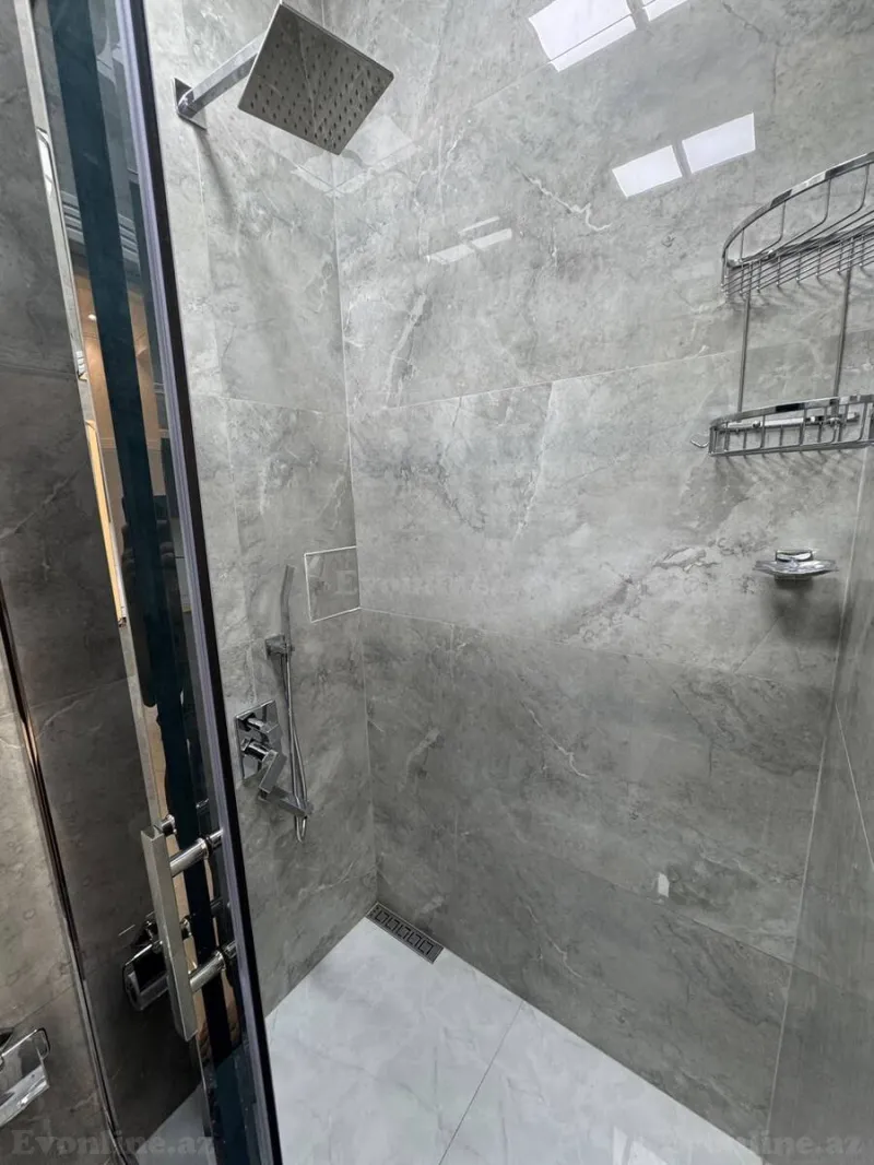 Kirayə verilir 2 otaqlı Mənzil Yeni tikili 55 m² Nəriman Nərimanov m. - şəkil 15