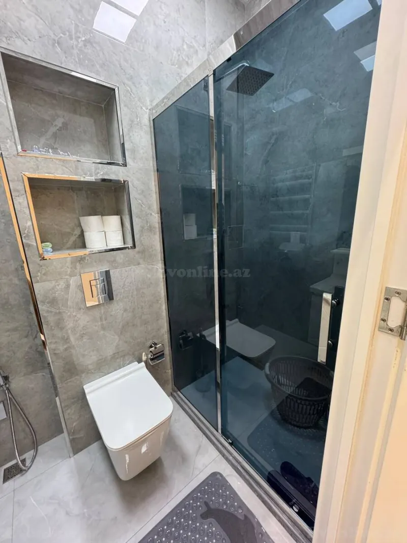 Kirayə verilir 2 otaqlı Mənzil Yeni tikili 55 m² Nəriman Nərimanov m. - şəkil 17