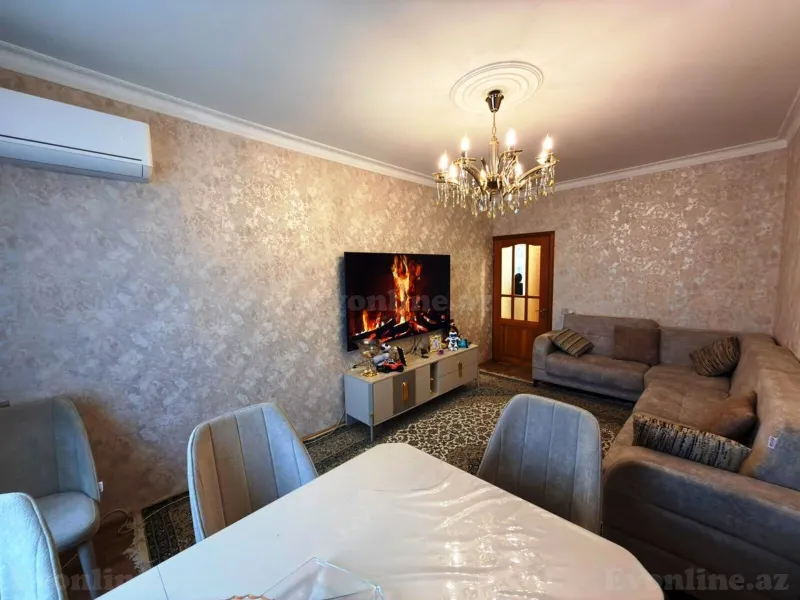 Satılır 2 otaqlı Mənzil Köhnə tikili 65 m² Yasamal r. - şəkil 3