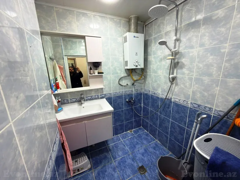 Satılır 2 otaqlı Mənzil Köhnə tikili 65 m² Yasamal r. - şəkil 11