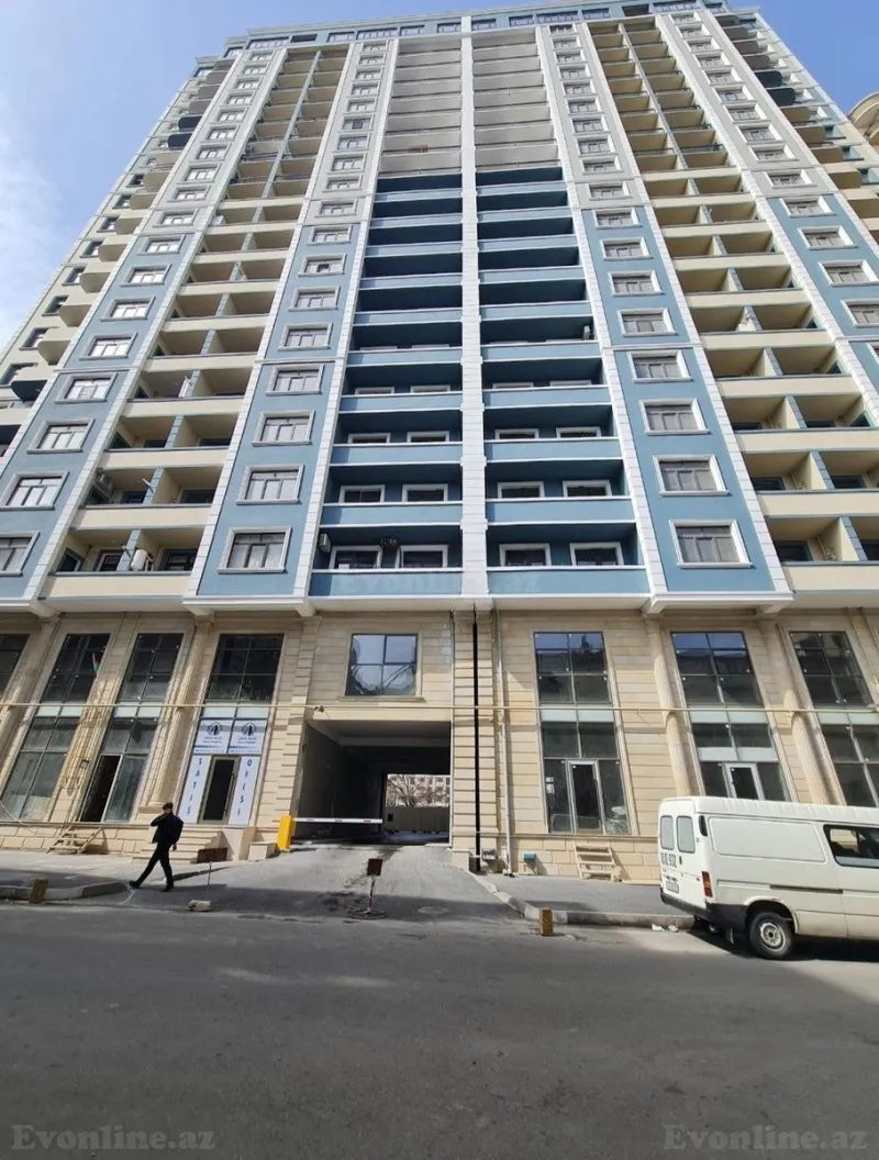 Kirayə verilir 3 otaqlı Mənzil Yeni tikili 152 m² Nərimanov r. - şəkil 2