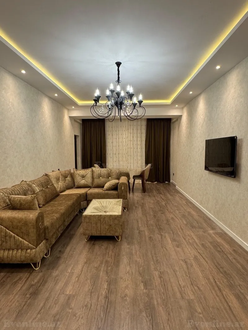 Kirayə verilir 3 otaqlı Mənzil Yeni tikili 152 m² Nərimanov r. - şəkil 5