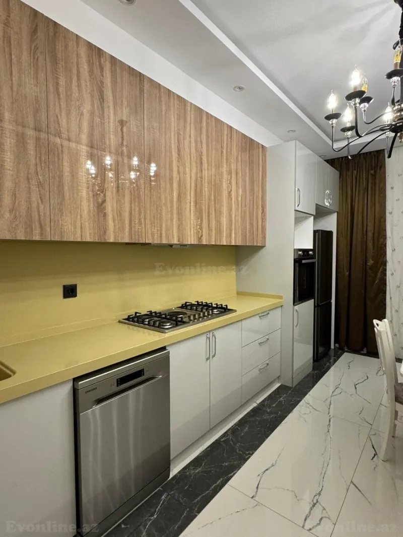 Kirayə verilir 3 otaqlı Mənzil Yeni tikili 152 m² Nərimanov r. - şəkil 8