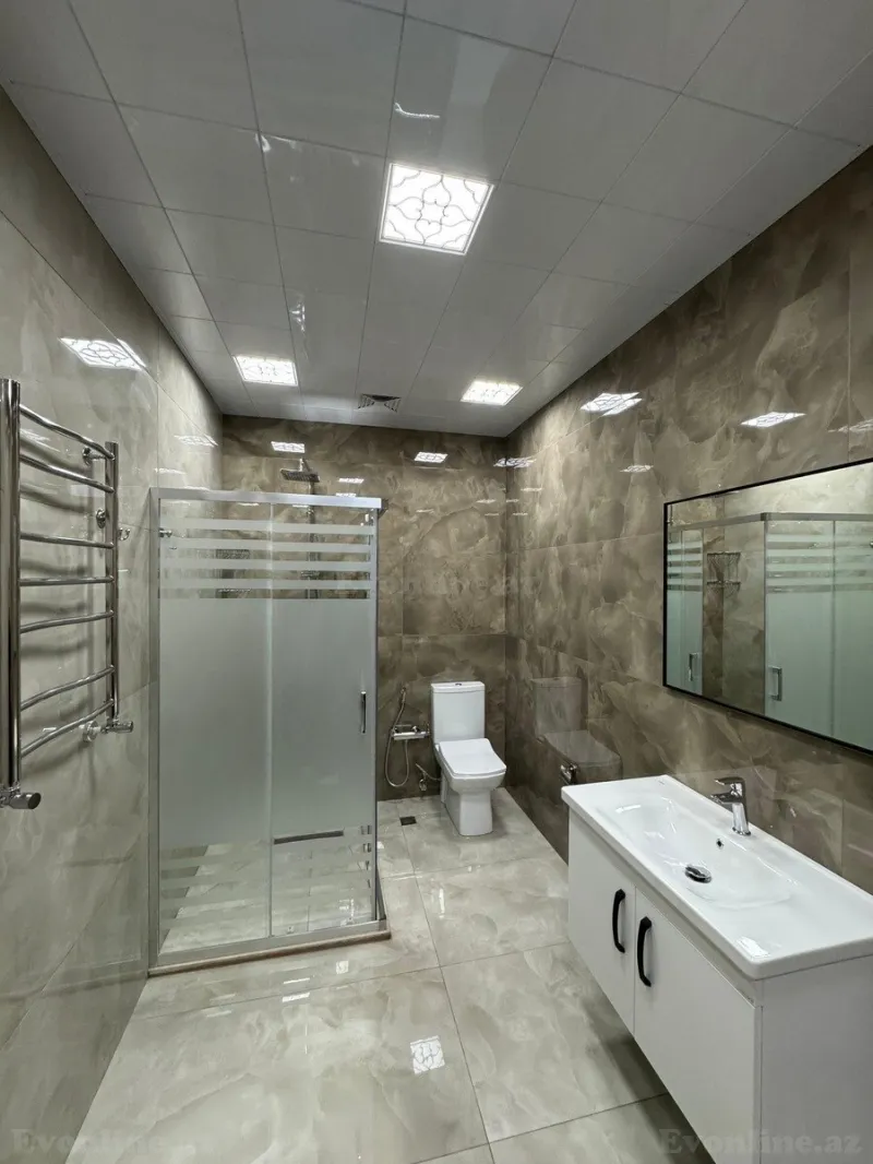 Kirayə verilir 3 otaqlı Mənzil Yeni tikili 152 m² Nərimanov r. - şəkil 9