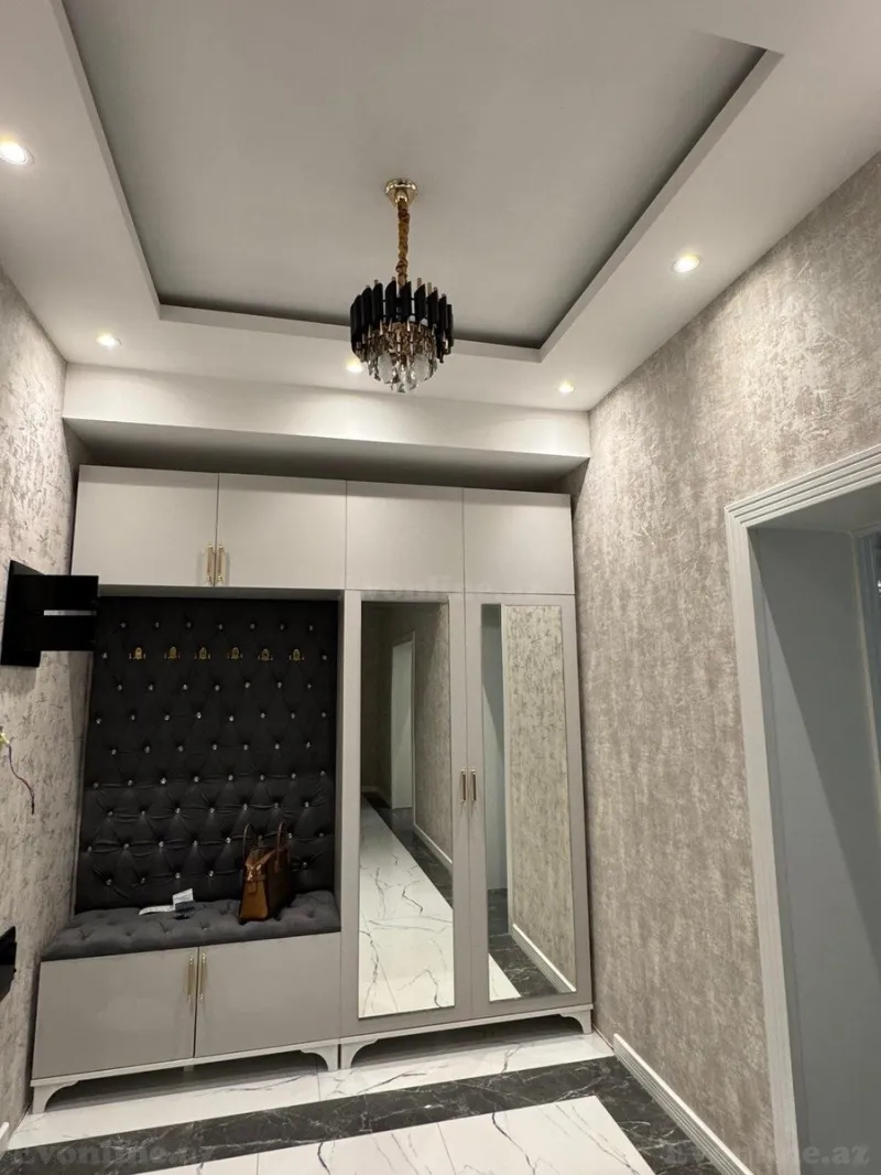 Kirayə verilir 3 otaqlı Mənzil Yeni tikili 152 m² Nərimanov r. - şəkil 10