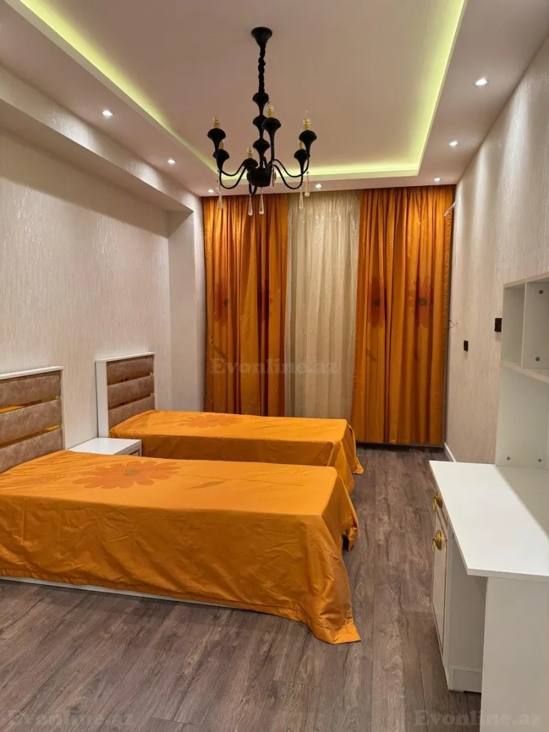 Kirayə verilir 3 otaqlı Mənzil Yeni tikili 152 m² Nərimanov r. - şəkil 11