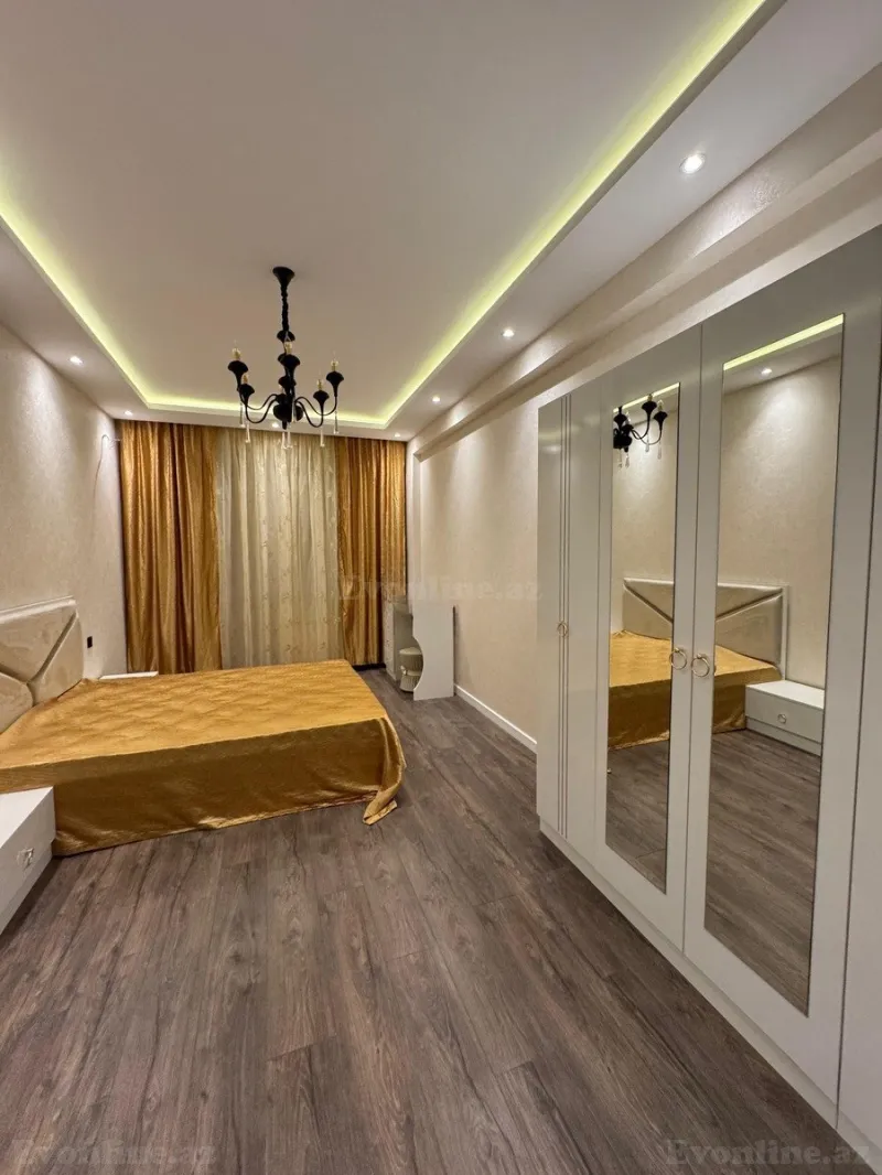 Kirayə verilir 3 otaqlı Mənzil Yeni tikili 152 m² Nərimanov r. - şəkil 12