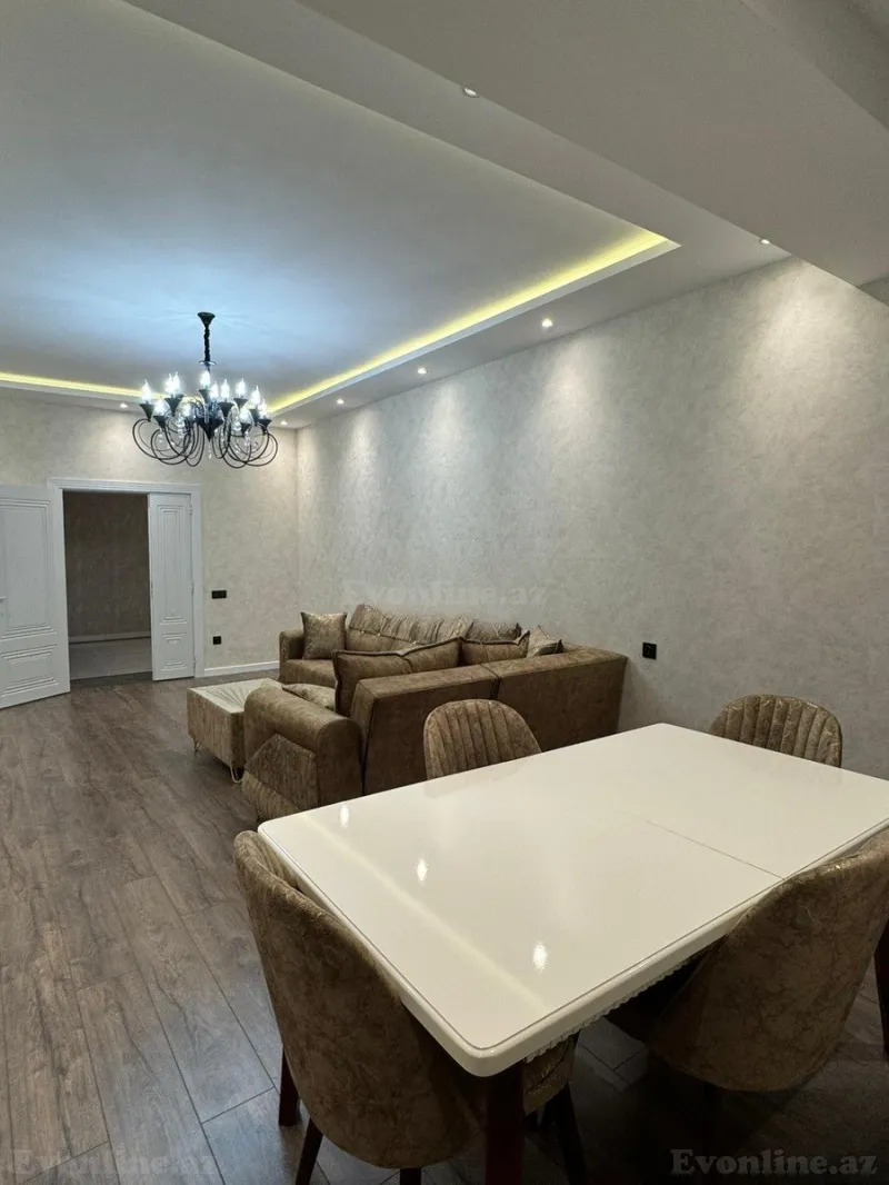 Kirayə verilir 3 otaqlı Mənzil Yeni tikili 152 m² Nərimanov r. - şəkil 13