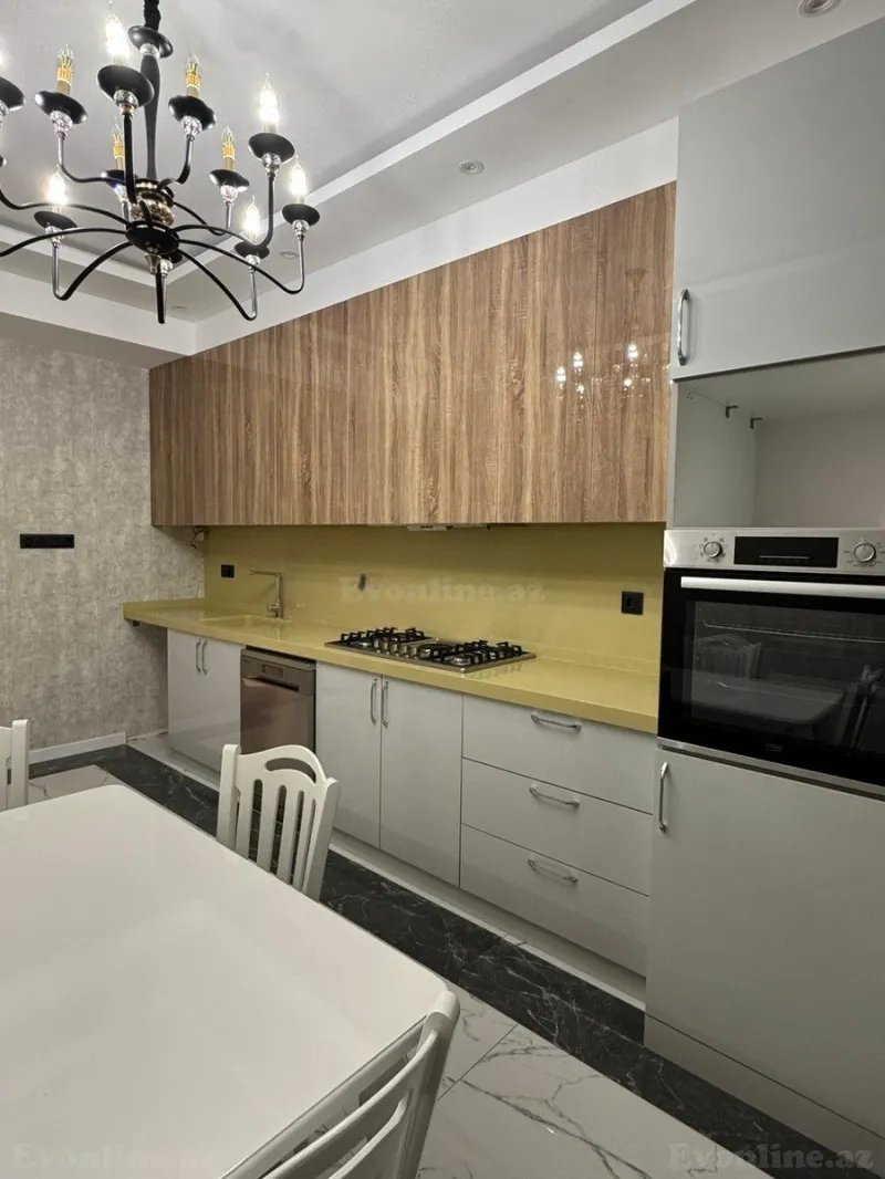 Kirayə verilir 3 otaqlı Mənzil Yeni tikili 152 m² Nərimanov r. - şəkil 15