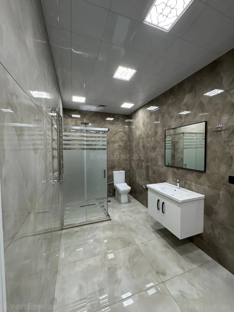 Kirayə verilir 3 otaqlı Mənzil Yeni tikili 152 m² Nərimanov r. - şəkil 16