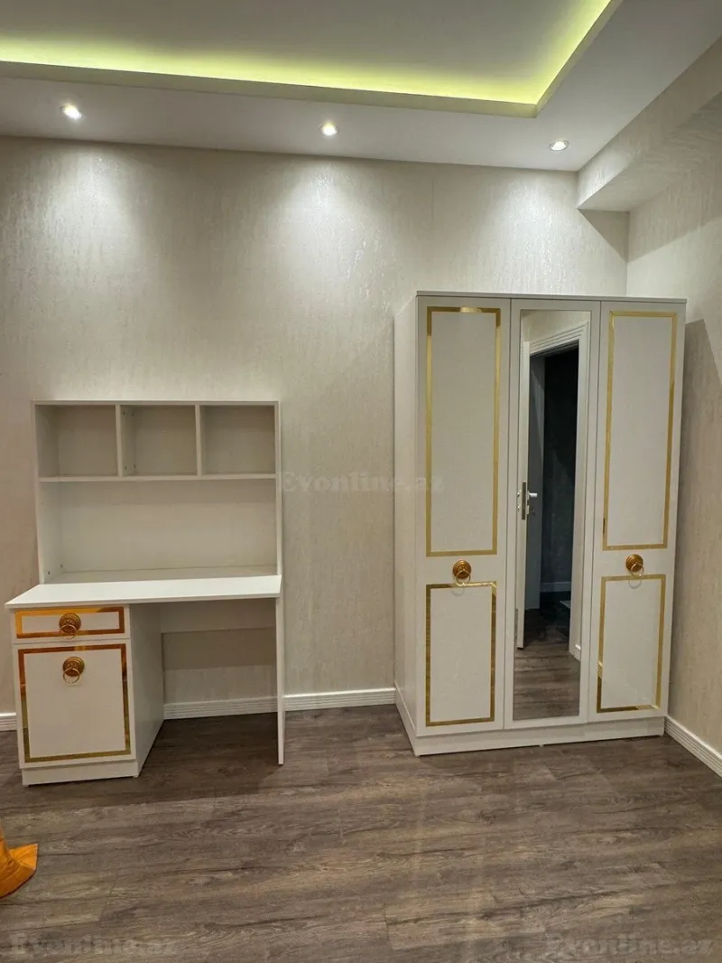 Kirayə verilir 3 otaqlı Mənzil Yeni tikili 152 m² Nərimanov r. - şəkil 18