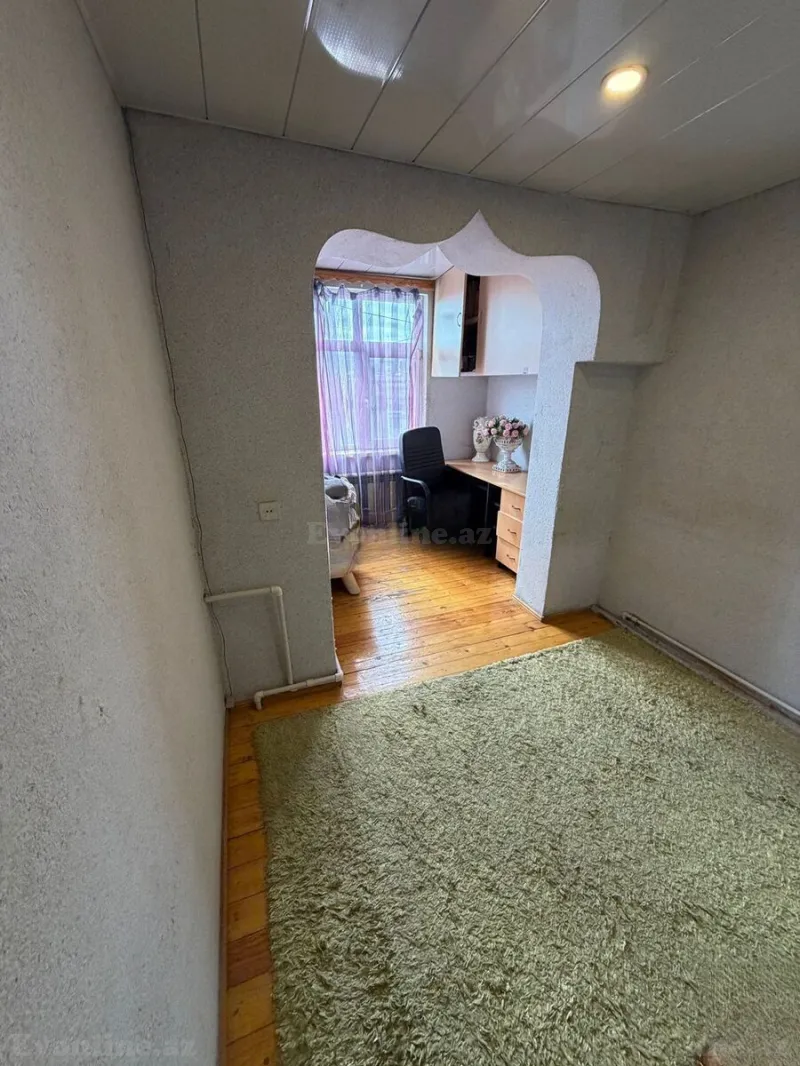 Satılır 2 otaqlı Mənzil Köhnə tikili 55 m² 8-ci mikrorayon - şəkil 4