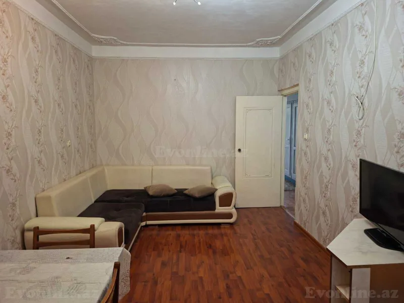 Kirayə verilir 3 otaqlı Mənzil Yeni tikili 85 m² Nəsimi m. - şəkil 2