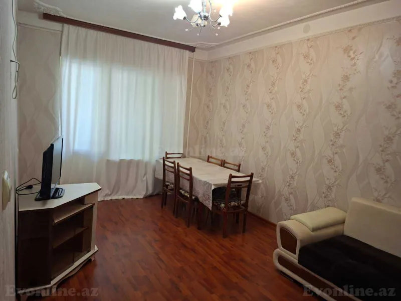 Kirayə verilir 3 otaqlı Mənzil Yeni tikili 85 m² Nəsimi m. - şəkil 4